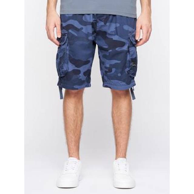 Jimster Shorts Blue Camo - W30
