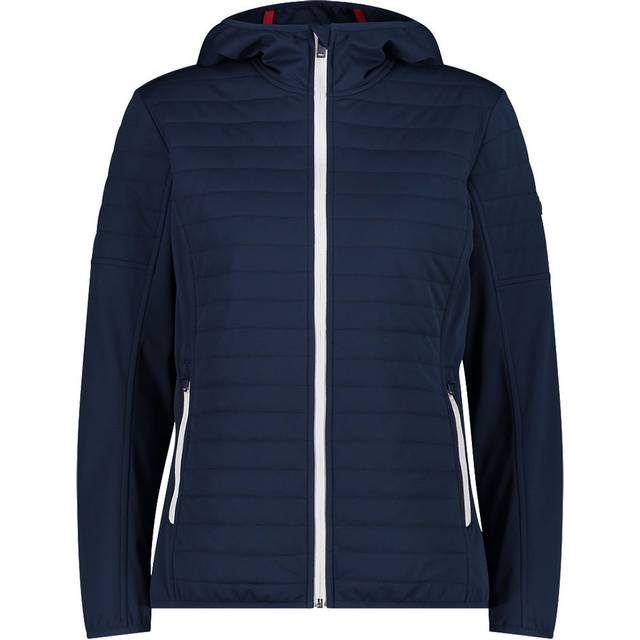 Hooded Puffer Jacket CMP - Noir