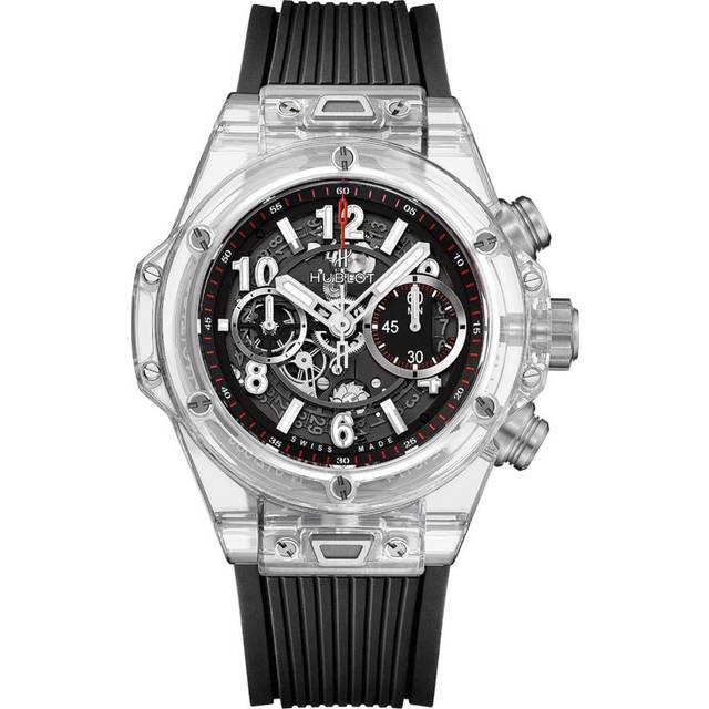 Hublot Sapphire Big Bang Unico Magic Watch - Black - 45mm