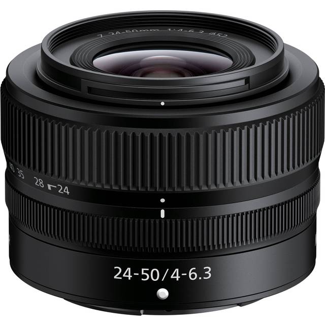 Nikon NIKKOR Z 24-50MM F/4-6.3 (kit lens)