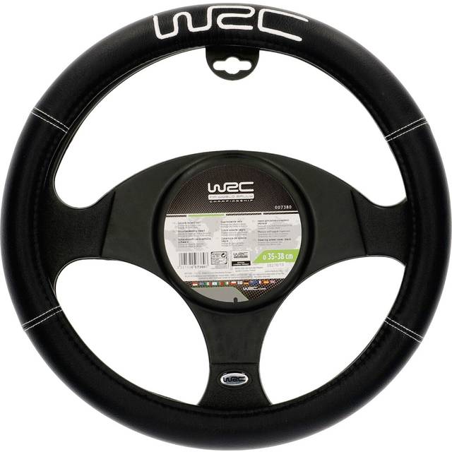 WRC 007380 Rattskydd svart med silversömmar