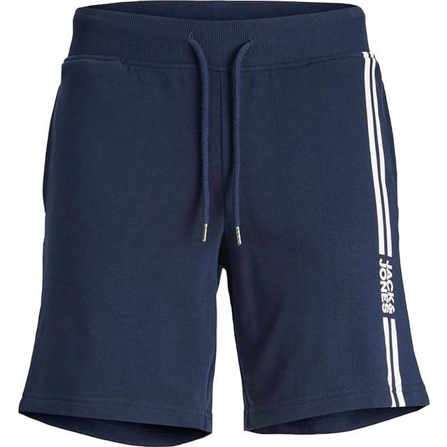 Men's jack & jones sweat shorts gym running half pants uk sizes s to 2xl