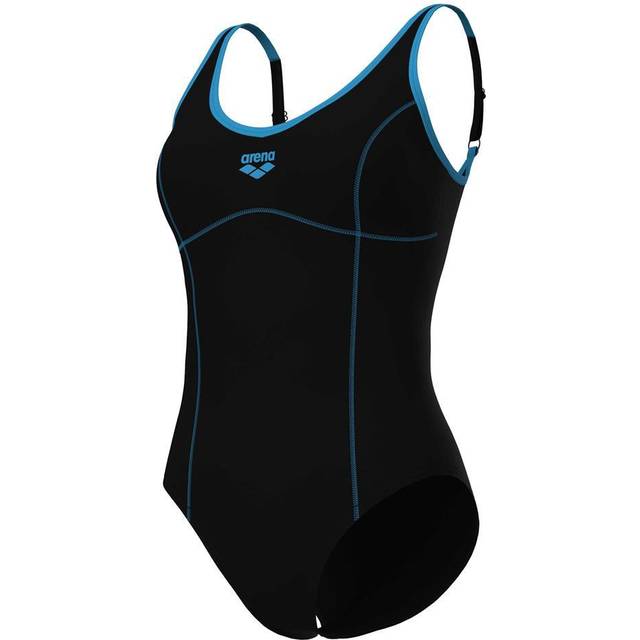 Women's 1-piece swimsuit Arena Tania Clip - Noir