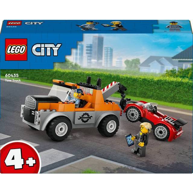 LEGO City - Bärgningsbil och sportbilsreparation