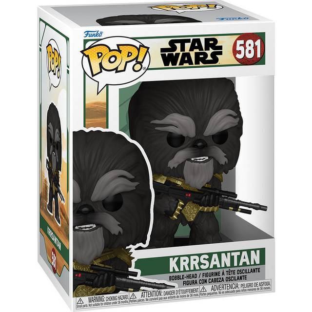 Star Wars: The Book of Boba Fett POP! - Krrsantan