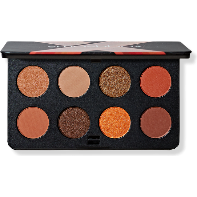 Smashbox Always On Mood Board Eye Shadow Palette | High Pigment + Shimmer  0.24 Ounce  Fiery Vibes