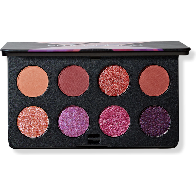 Smashbox Always On Mood Board Eye Shadow Palette | High Pigment + Shimmer  0.24 Ounce  Bougie Vibes