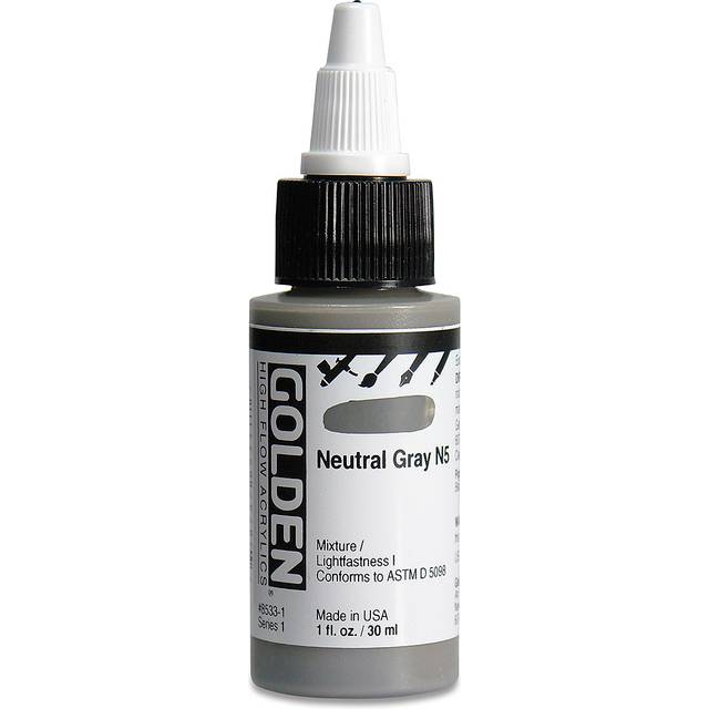 Golden High Flow 30ml Neutral Grey