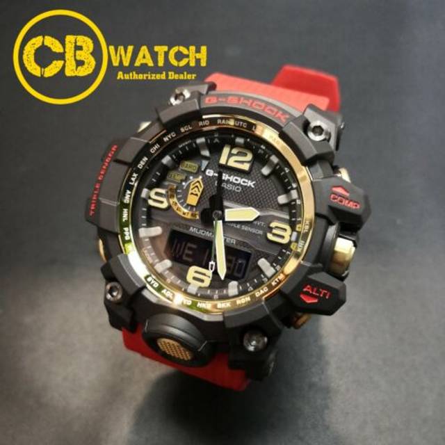 CASIO G-Shock Mudmaster 'Red' - red - Free