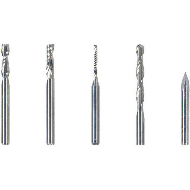 Snapmaker CNC Bits - Set of 5 - 1 set