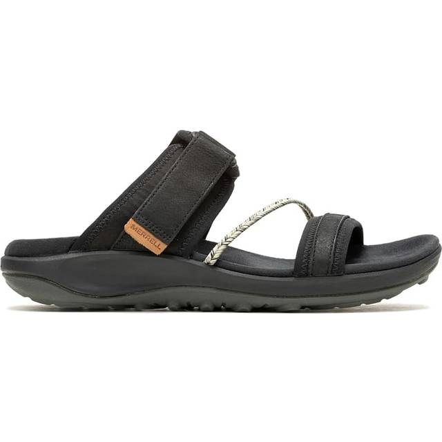 Merrell Terran 4 Slide Sandal för kvinnor, Svart, 42 EU