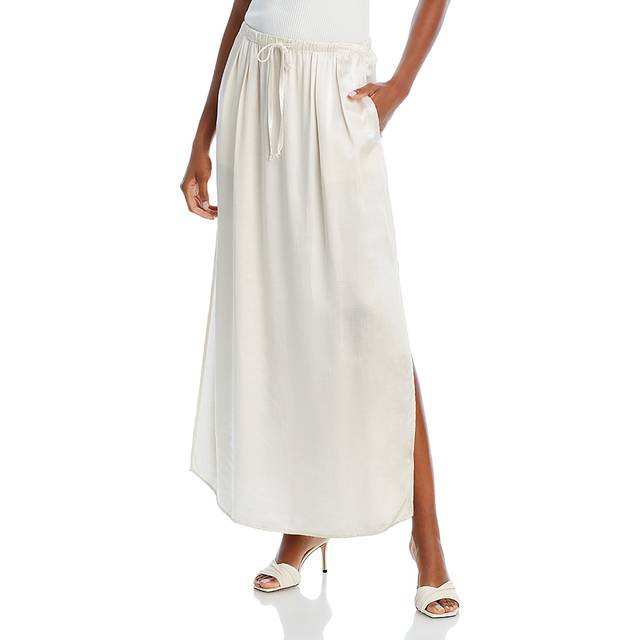 Bella Dahl Pleat Front Maxi Skirt