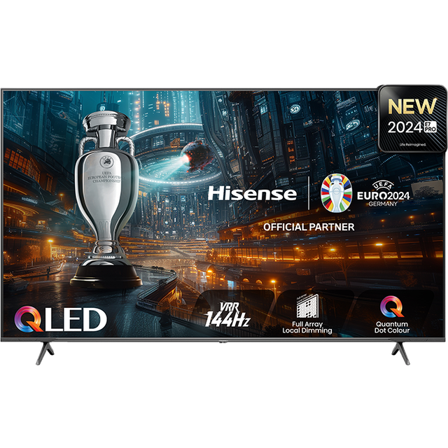 Smart TV Hisense 4K Ultra HD 100" QLED AMD FreeSync