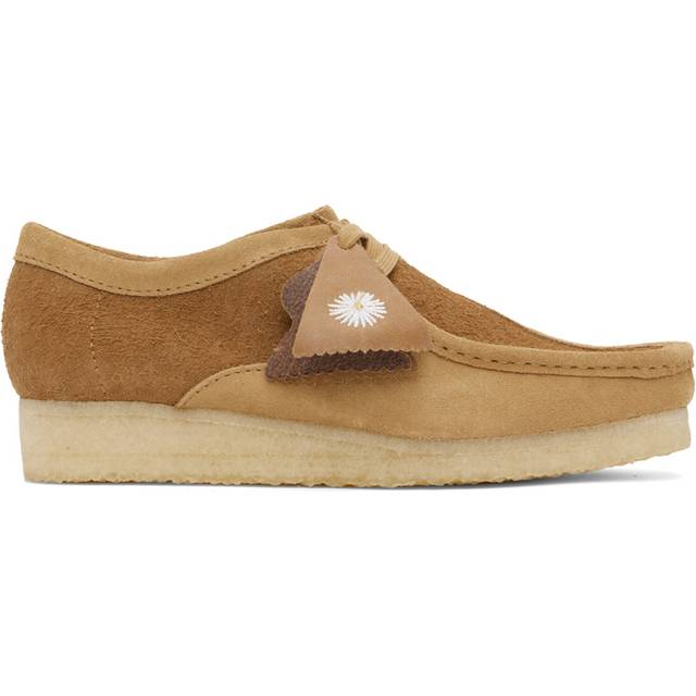 Clarks wallabee 26175917 mens brown oxfords & lace ups casual shoes