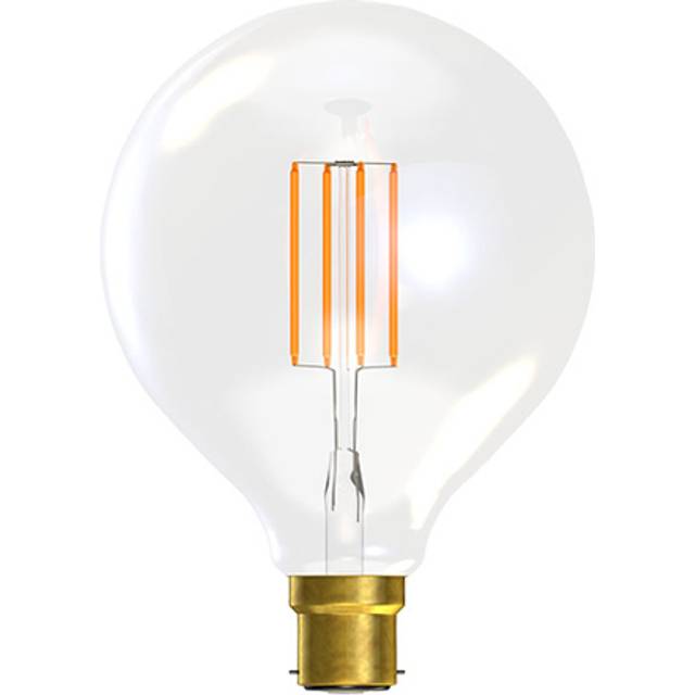 Bell Clear Globe Dimmable LED Filament Large Bulb 3.3W B22 2700K