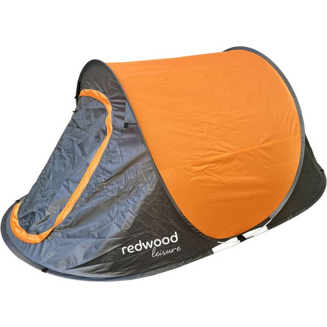 (2 Man Festival Tent) Camping Beach Festival Dome Tents Pop-Up Style 1 or 2 Person Portable Hiking