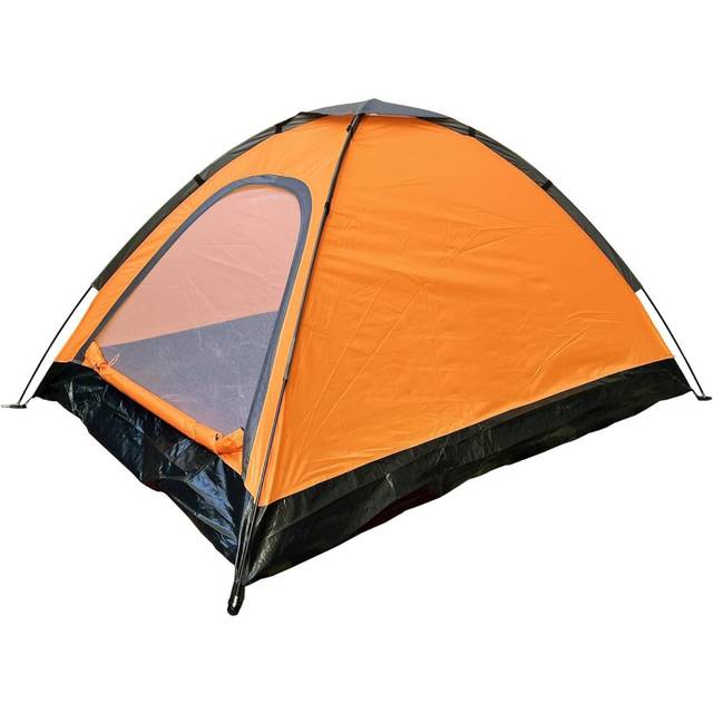 MantraRaj 2-Person Man Pop-up Dome Tent Water Resistant Camping Tent Outdoor Portable Shelter for Quick Setup On Camping Trips Fishing