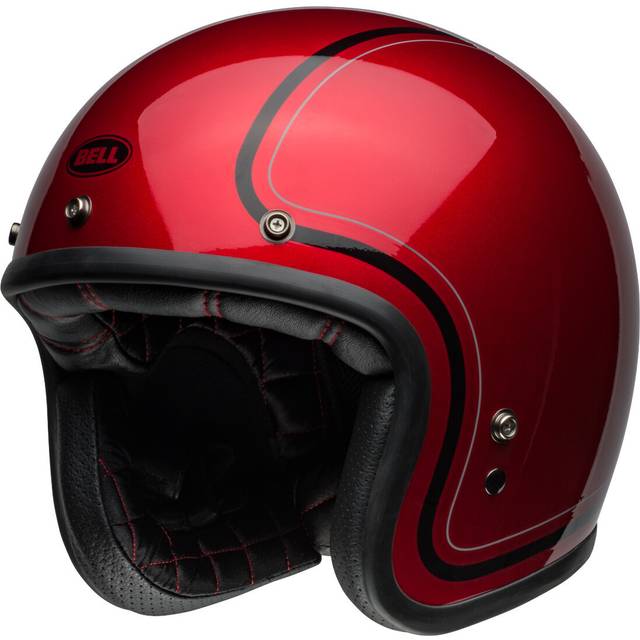Bell Custom 500 Open Face Helmet Red XL (XL)
