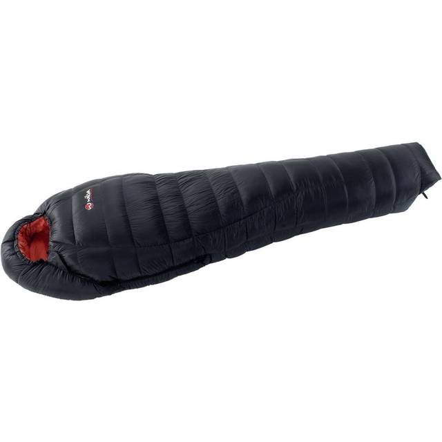 Sleeping bag Wilsa Outdoor Down 800 - Noir
