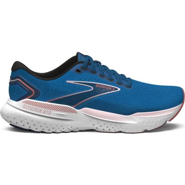 BROOKS Glycerin GTS 21, Sneaker Dam 41 EU, Blå Icy rosa ros, 41 EU