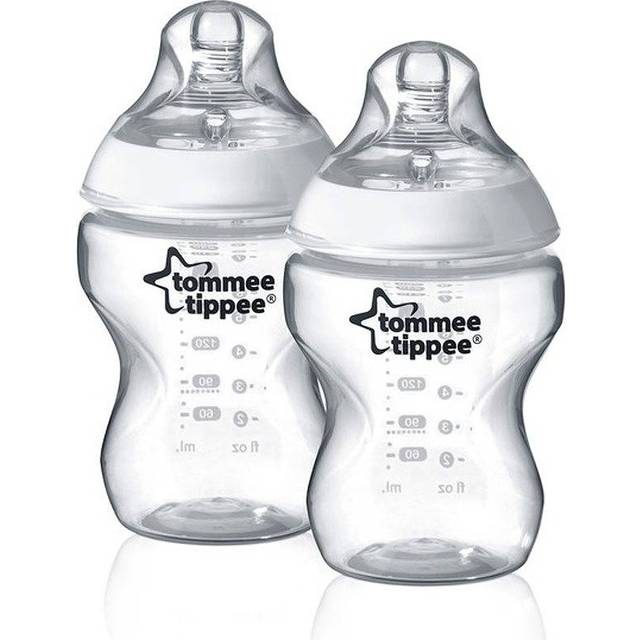 Tommee Tippee Natural Start Anti-Colic nappflaska Slow Flow 0m+ 2x260 ml