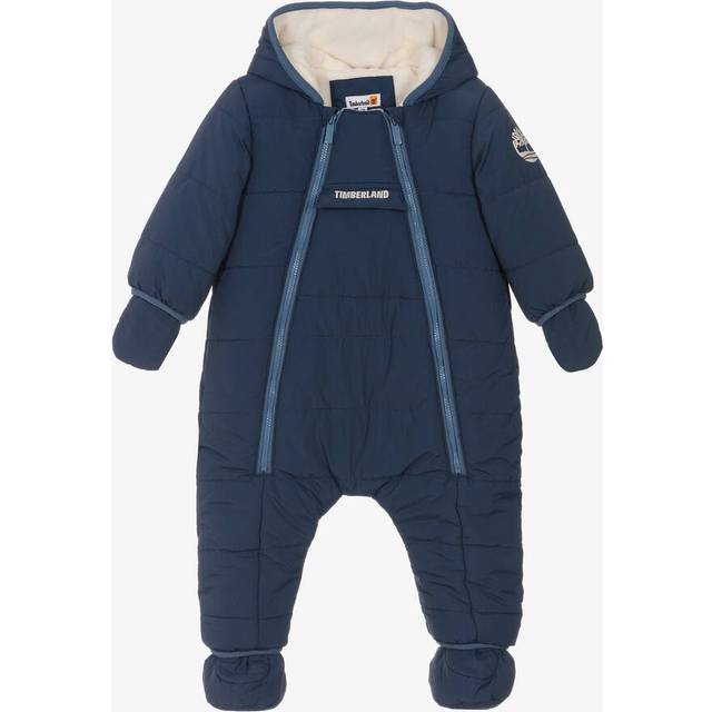 Timberland  Duffel coats COMBINAISON PILOTE T60227  - 18 months - Blue - 18 months