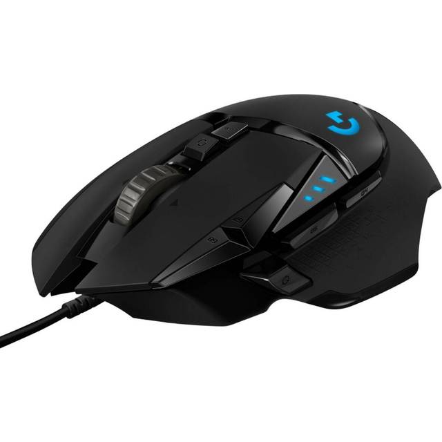 Logitech Gaming Mouse G502 HERO Corded Black