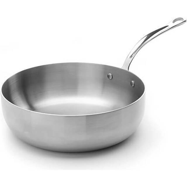 Samuel Groves Classic Tri-Ply Stainless Steel Chef's Pan