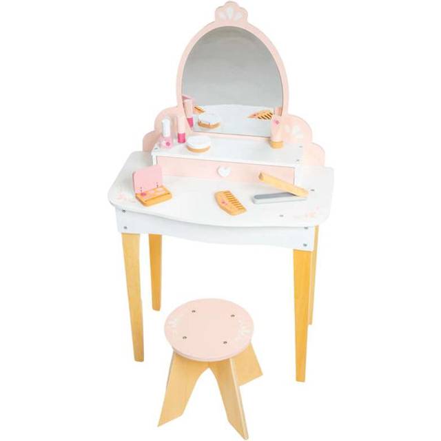 Kid'oh Sminkbord med Pall och Tillbehör
