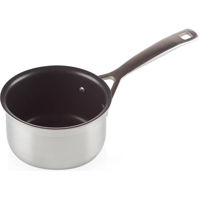 Le Creuset Le Creuset 3-Ply non-stick kastrull 1,3 l - Silverfärgad