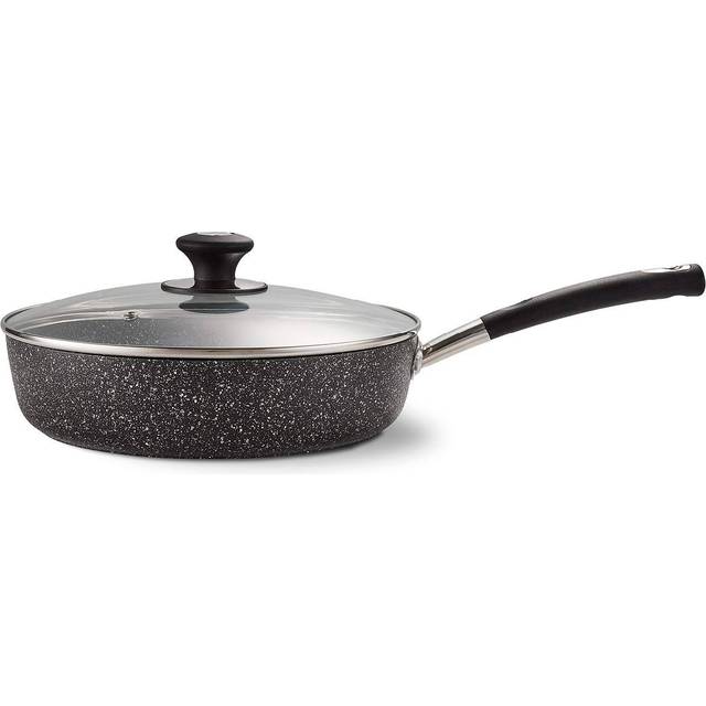 Tower Precision Non-Stick 28cm Multi-Saucepan - Black