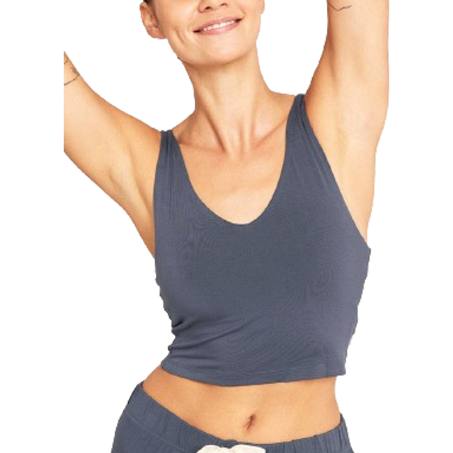 Shelf Bra Crop Top