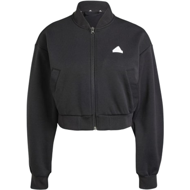 Future Icons 3-Stripes Bomber Jacket - Black / White - M