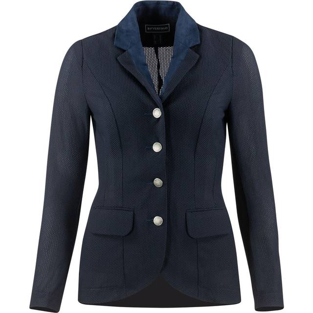 Riding jacket with mesh women's B Vertigo Gabrielle - Bleu