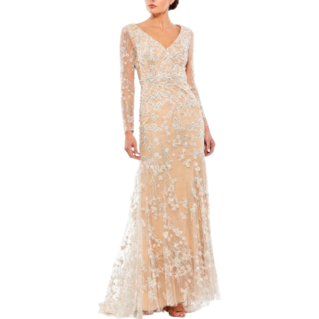 Mac Duggal Trumpet Gown