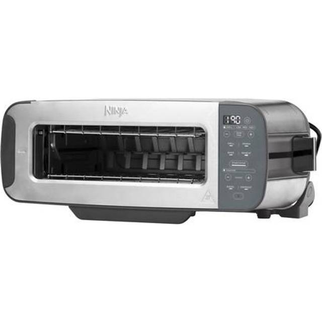 Ninja ST202UK Foodi 3-in-1 Toaster, Grill & Panini Press - Stainless Steel