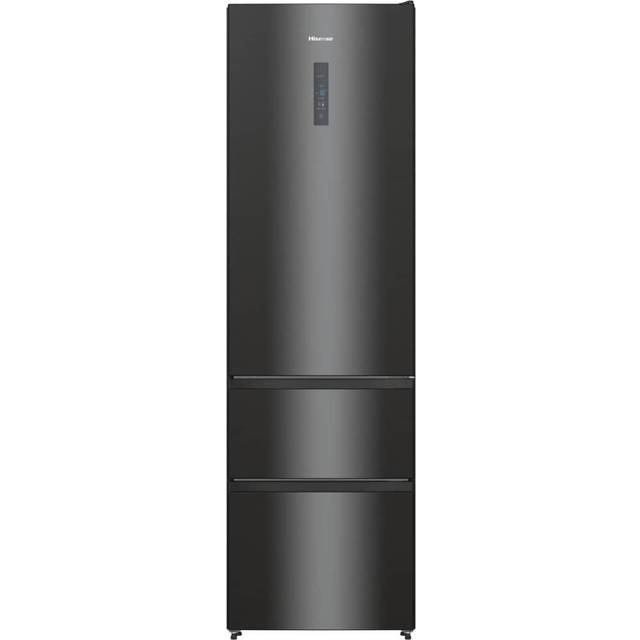 HISENSE RM469N4AFEUK 70/30 Fridge Freezer - Black