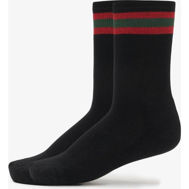 Football Socks Urban Classic stripy (x2) - Noir - 39/42