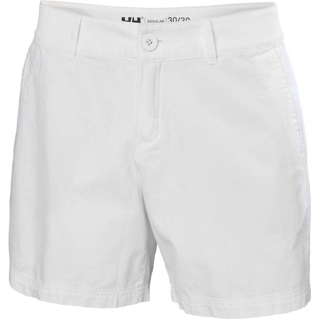 Women's shorts Helly Hansen Club Chino - Blanc