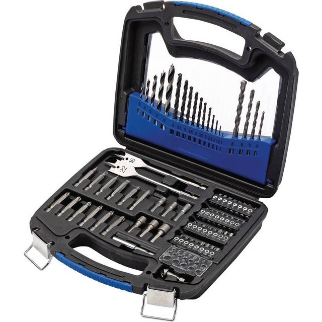 Draper 75-Piece Drill Bit Set