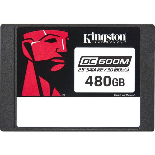 Kingston DC600M SSD 2,5" Enterprise SATA SSD - SEDC600M/480G