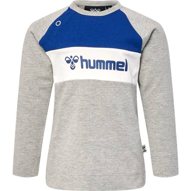 Long sleeve baby t-shirt Hummel hmlMurphy - Gris - 2 years