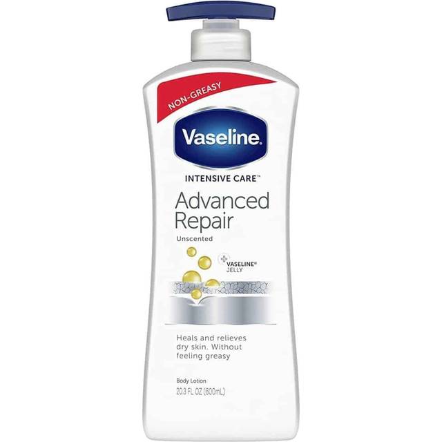 Vaseline, Intensive Care™, Advanced Repair Lotion, Unscented , 20.3 fl oz (600 ml)