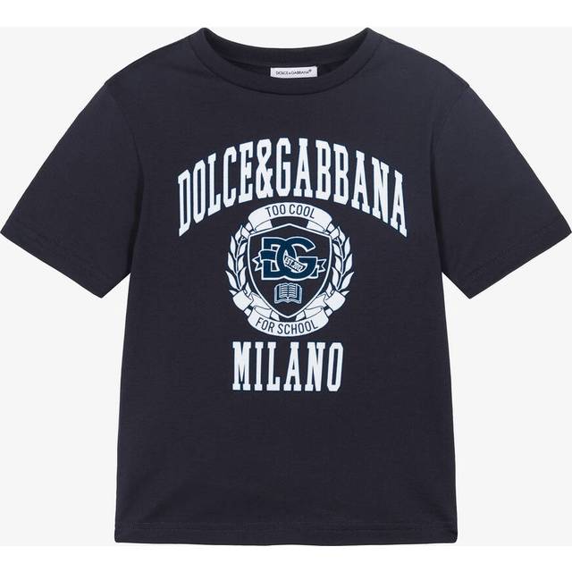 T-Shirt DOLCE & GABBANA Kids color Blue - 10