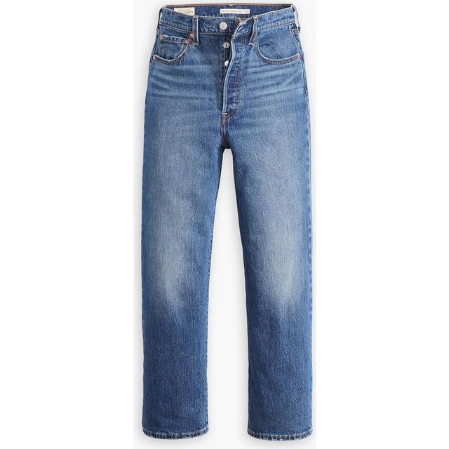 Levi's, Straight Jeans, female, Blue, W30, Trousers Blue