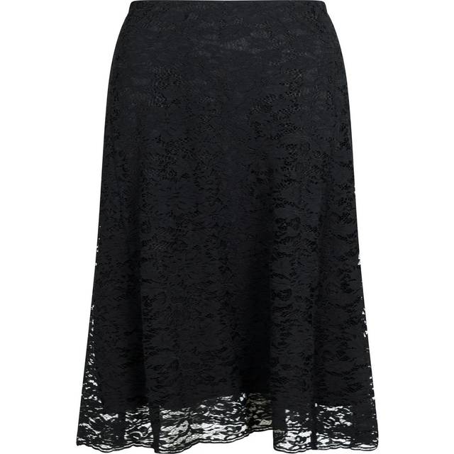 Neo Noir Vicky Lace Skirt - Black