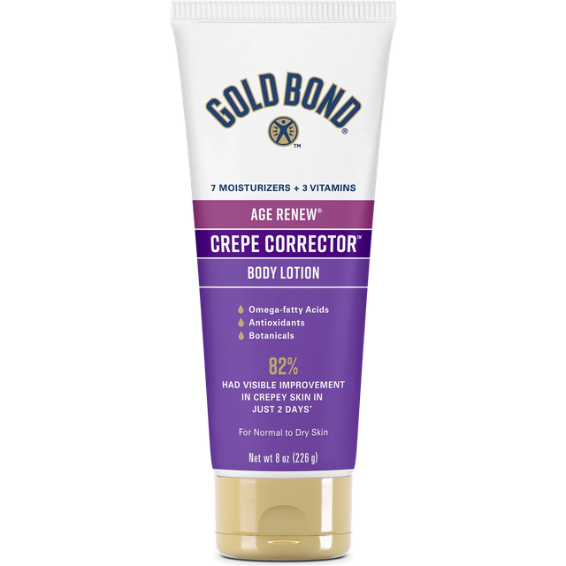 Gold Bond, Age Renew, Crepe Corrector Body Lotion, 8 oz (226 g)