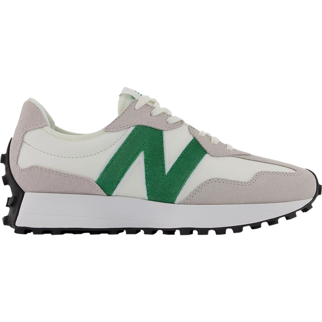 (WMNS) New Balance 327 'Rain Cloud Varsity Green' WS327LG - White/Grey - 6