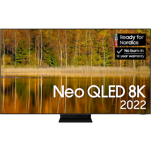 Smart TV Samsung 75QN800B 75" QLED 4K Ultra HD 8K Ultra HD