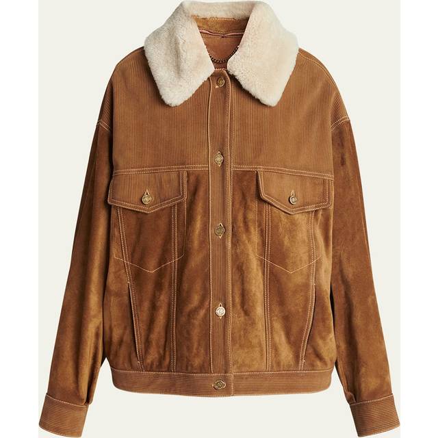 Jacket GOLDEN GOOSE Woman color Tobacco - 40